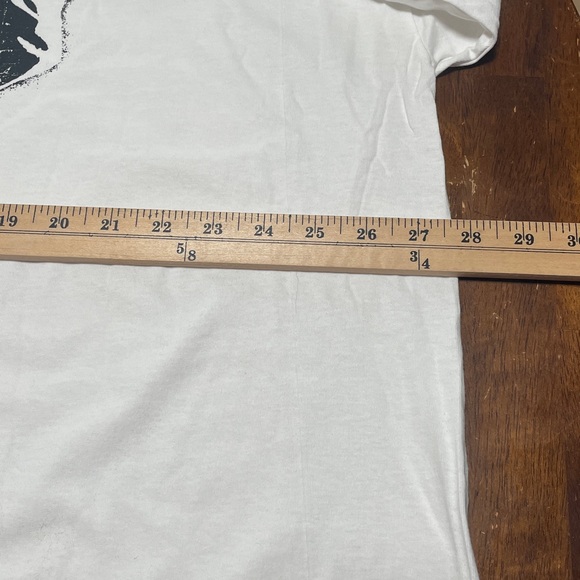 Halloween Michael Myers White Graphic Long Sleeve Tee - Picture 2 of 6